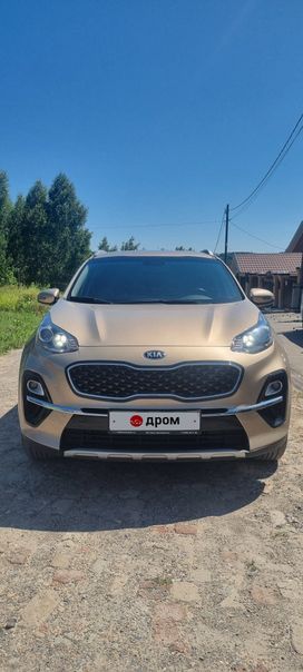 Kia Sportage, 2018 г., Томск