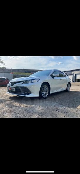 Toyota Camry, 2017 г., Хабаровск