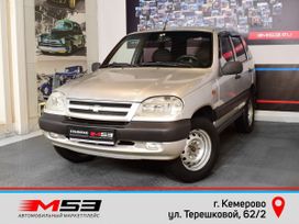 Chevrolet Niva, 2006 г., Кемерово