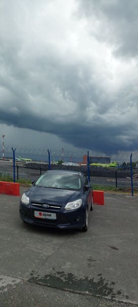 Ford Focus, 2014 г., Новосибирск