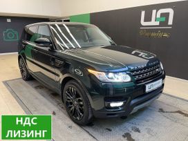 Land Rover Range Rover Sport, 2016 г., Красноярск