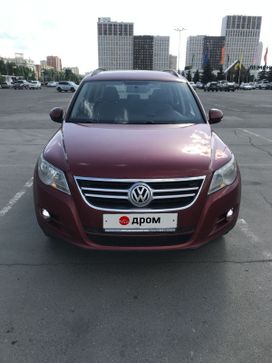 Volkswagen Tiguan, 2011 г., Красноярск