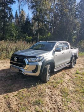 Toyota Hilux, 2020 г., Москва