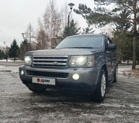 Land Rover Range Rover Sport, 2008 г., Омск