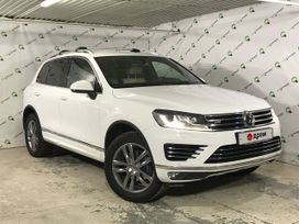 Volkswagen Touareg, 2016 г., Новосибирск