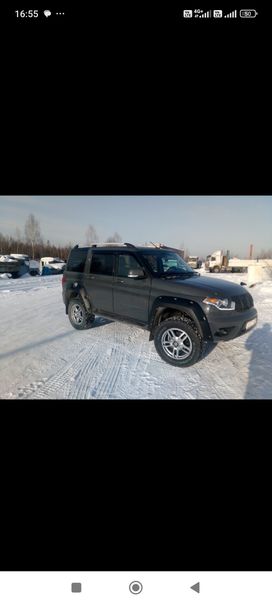 УАЗ Patriot, 2019 г., Екатеринбург