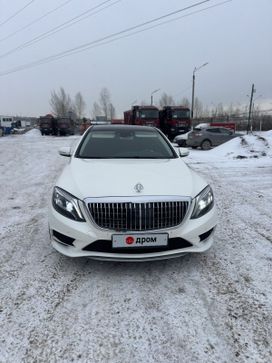 Mercedes-Benz S-класс, 2013 г., Красноярск