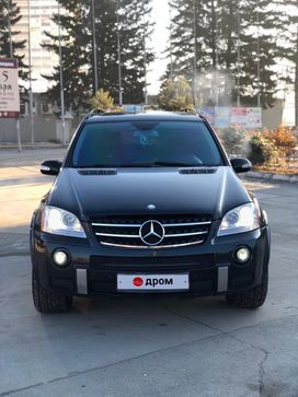 Mercedes-Benz M-класс, 2007 г., Новосибирск