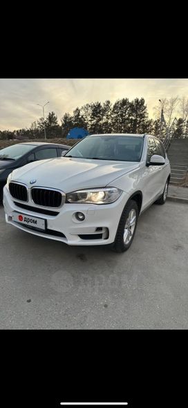 BMW X5, 2016 г., Иркутск
