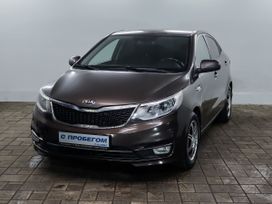 Kia Rio, 2017 г., Москва