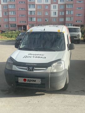 Peugeot Partner, 2010 г., Новосибирск