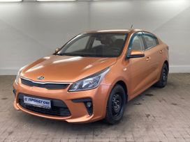 Kia Rio, 2017 г., Москва