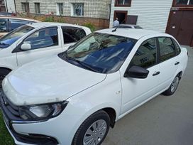 ВАЗ (Лада) Granta, 2018 г., Новосибирск