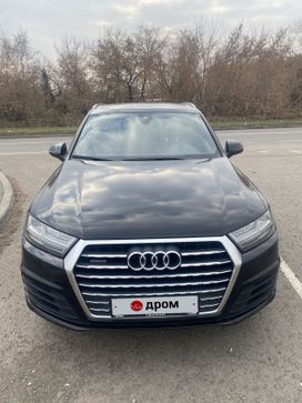 Audi Q7, 2015 г., Кемерово