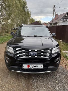 Ford Explorer, 2017 г., Москва