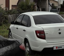 ВАЗ (Лада) Granta, 2017 г., Кемерово