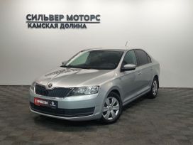 Skoda Rapid, 2019 г., Пермь