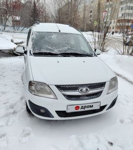 ВАЗ (Лада) Largus, 2015 г., Новосибирск