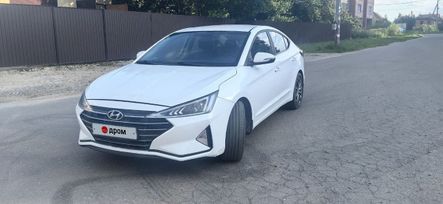 Hyundai Elantra, 2019 г., Москва