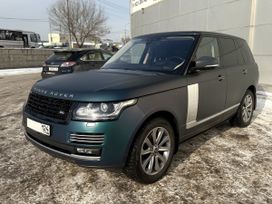 Land Rover Range Rover, 2017 г., Красноярск