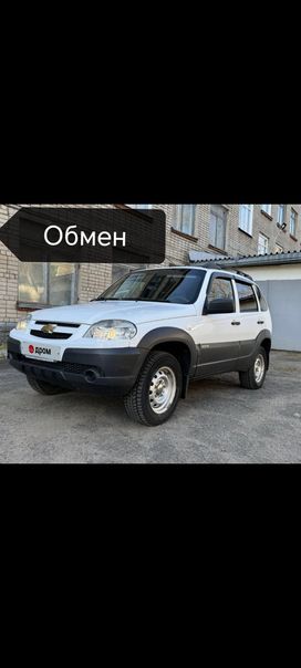 Chevrolet Niva, 2017 г., Томск