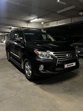 Lexus LX, 2012 г., Новокузнецк