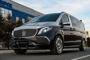 Mercedes-Benz V-класс, 2022 г., Новосибирск