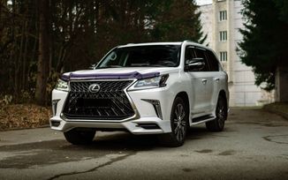 Lexus LX, 2018 г., Томск