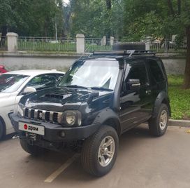 Suzuki Jimny, 2015 г., Москва