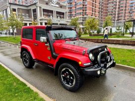 Jeep Wrangler, 2014 г., Краснодар