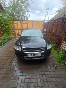 Volkswagen Touareg, 2005 г., Челябинск