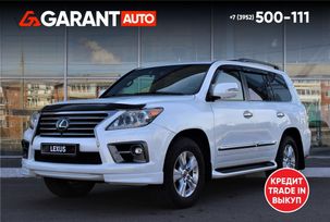 Lexus LX, 2014 г., Иркутск