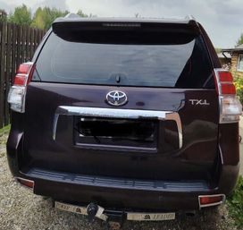 Toyota Land Cruiser Prado, 2010 г., Томск