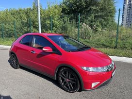 Honda Civic, 2008 г., Новокузнецк
