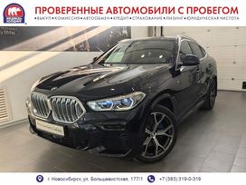 BMW X6, 2021 г., Новосибирск