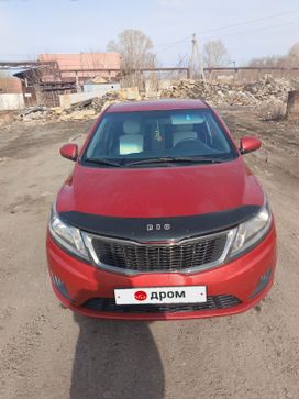 Kia Rio, 2012 г., Кемерово