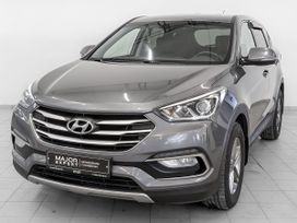 Hyundai Santa Fe, 2016 г., Москва