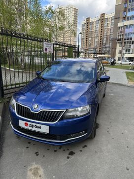 Skoda Rapid, 2018 г., Челябинск