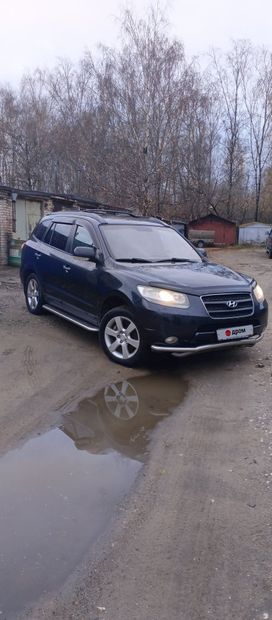 Hyundai Santa Fe, 2008 г., Москва