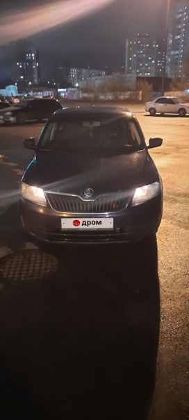 Skoda Rapid, 2017 г., Красноярск