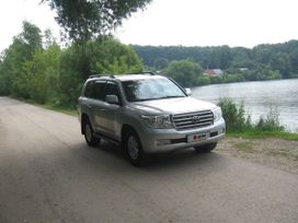 Toyota Land Cruiser, 2009 г., Тула