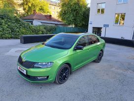 Skoda Rapid, 2017 г., Новосибирск
