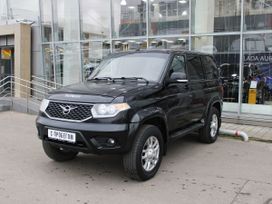 УАЗ Patriot, 2017 г., Москва