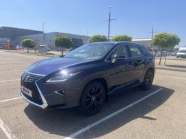 Lexus RX, 2018 г., Краснодар