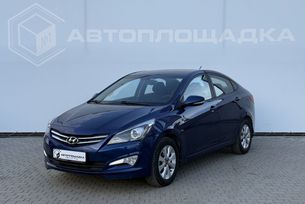 Hyundai Solaris, 2016 г., Челябинск