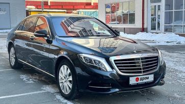 Mercedes-Benz S-класс, 2015 г., Новосибирск