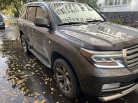 Toyota Land Cruiser, 2008 г., Москва
