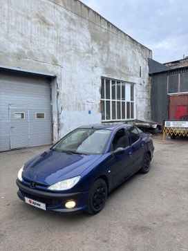 Peugeot 206, 2009 г., Челябинск