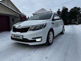 Kia Rio, 2016 г., Новосибирск