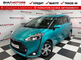 Toyota Sienta, 2020 г., Новосибирск